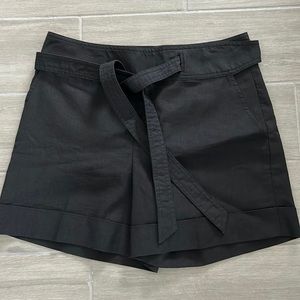 Ann Taylor Black Dress Shorts
